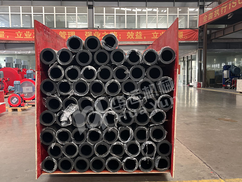 合肥華運機械自主研制軟管泵軟管發往美國，成功替代歐洲同類產品
